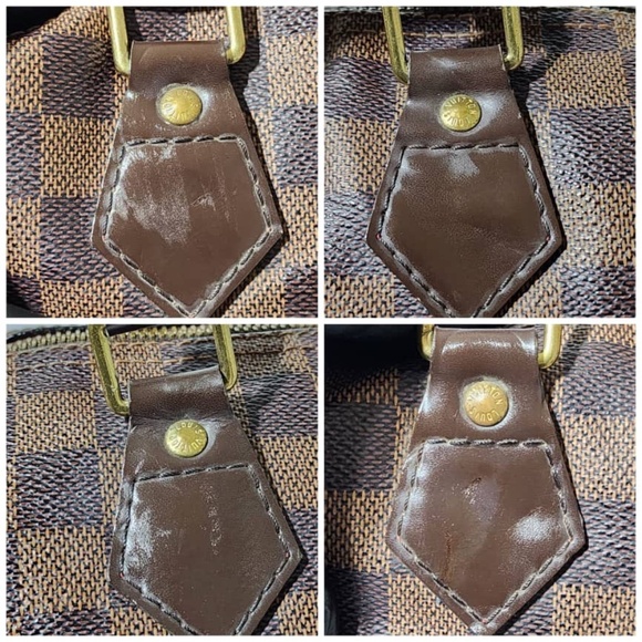 Authentic LOUIS VUITTON Damier Ebene Speedy 30 - Picture 10 of 11